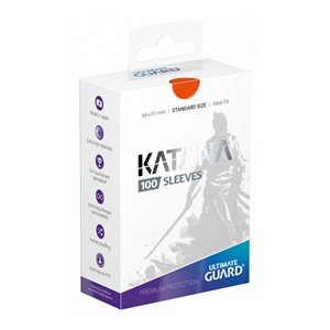Ultimate Guard Katana Sleeves Standard Size Orange (100)