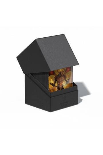 Ultimate Guard Return To Earth Boulder Deck Case 100+ Standard Size Black - Image 2