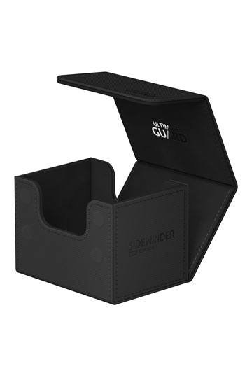 Ultimate Guard Sidewinder 100+ XenoSkin Monocolor Black - Image 2