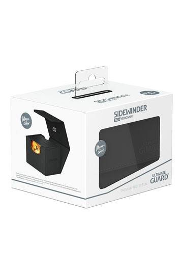 Ultimate Guard Sidewinder 100+ XenoSkin Monocolor Black - Image 3