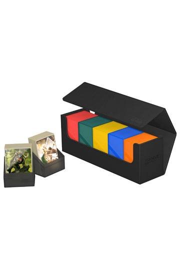 Ultimate Guard Arkhive 400+ XenoSkin Monocolor Black - Image 2
