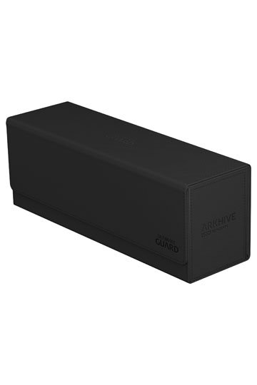 Ultimate Guard Arkhive 400+ XenoSkin Monocolor Black