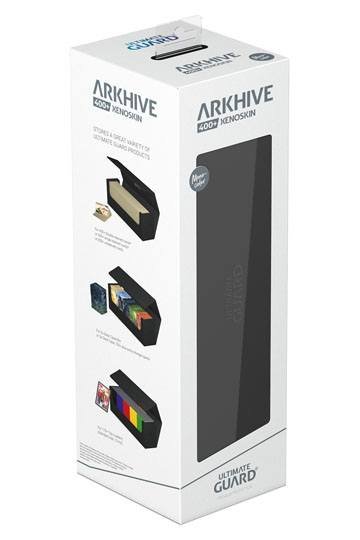 Ultimate Guard Arkhive 400+ XenoSkin Monocolor Black - Image 3