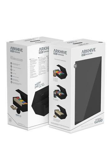 Ultimate Guard Arkhive 800+ XenoSkin Monocolor Black - Image 3