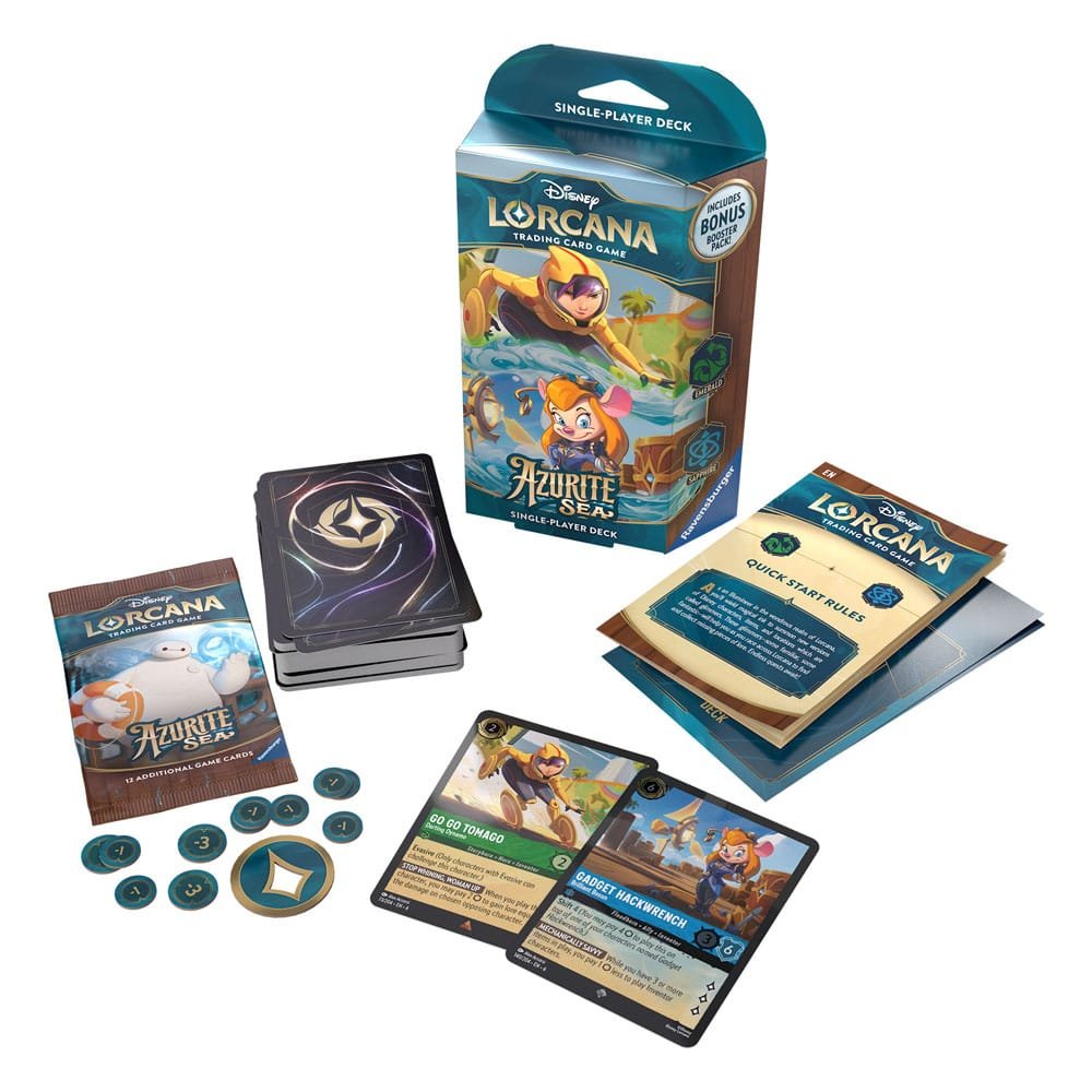 Azurite Sea Starter Deck Set of 2 - Image 3