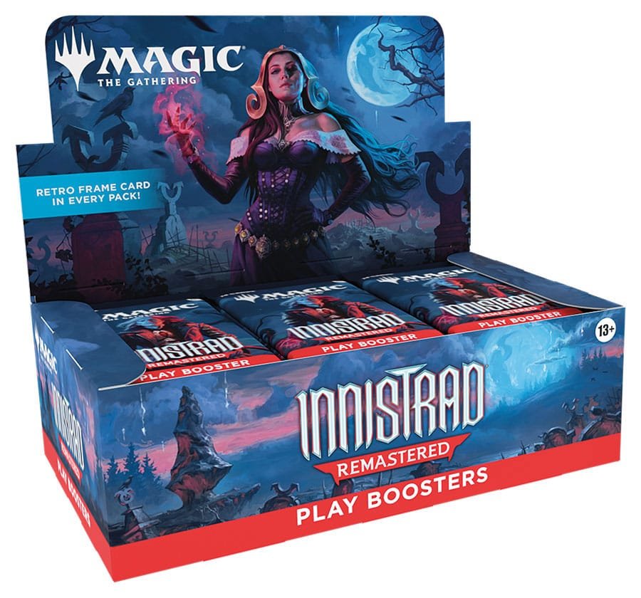 Innistrad Remastered: Play Booster Display
