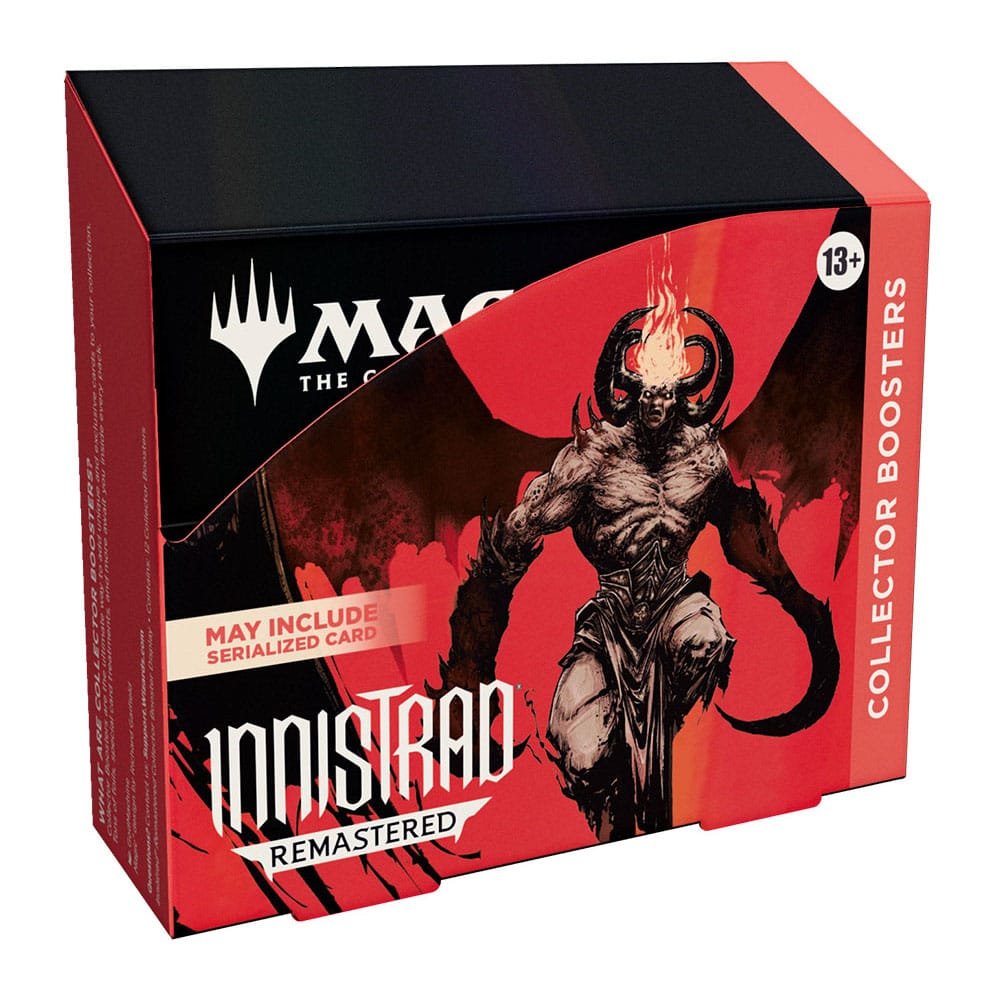 Innistrad Remastered: Collector Booster Display